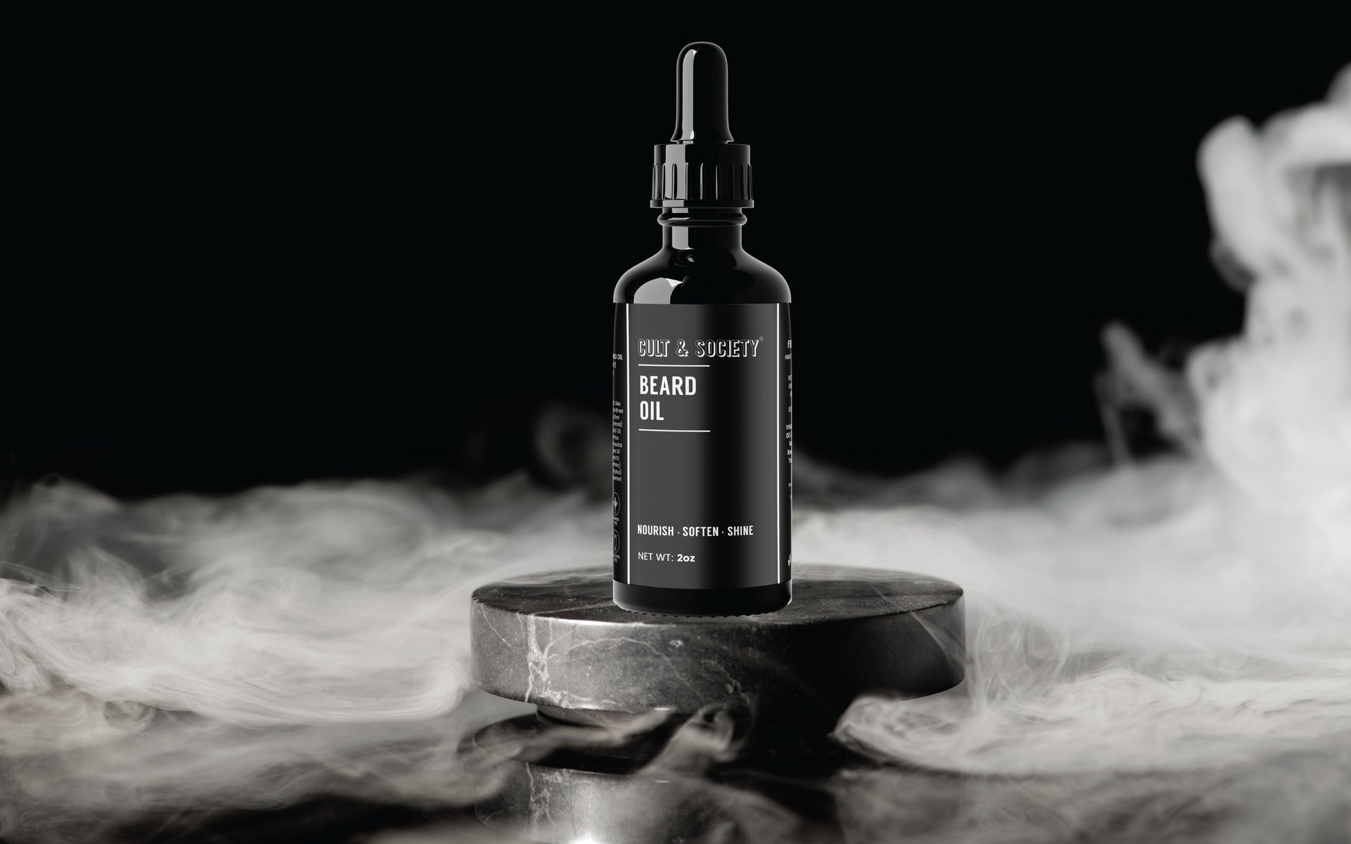 Rosemary Mint Beard Oil - Cult & Society 
