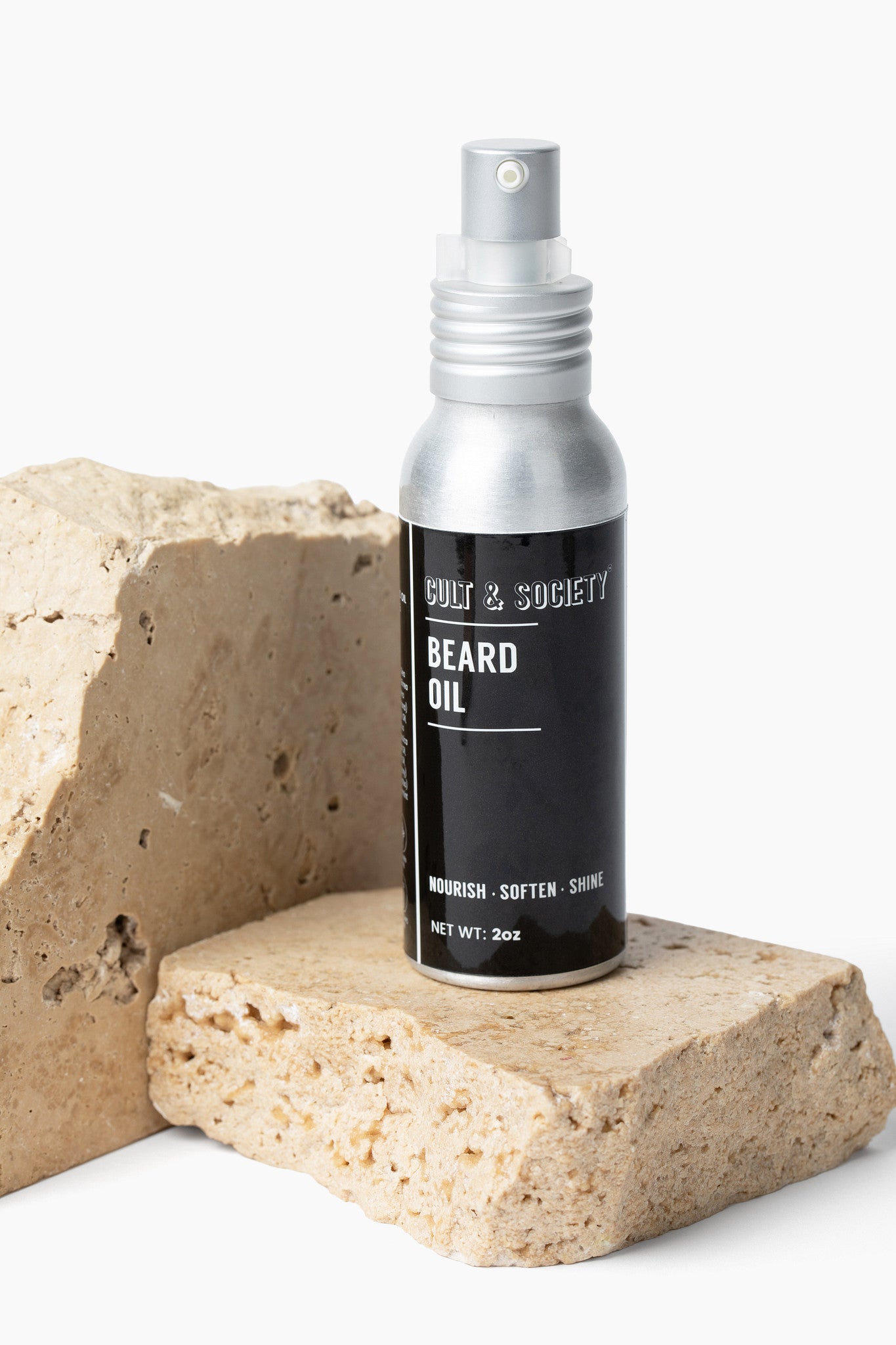 Rosemary Mint Body & Beard Oil - Cult & Society 