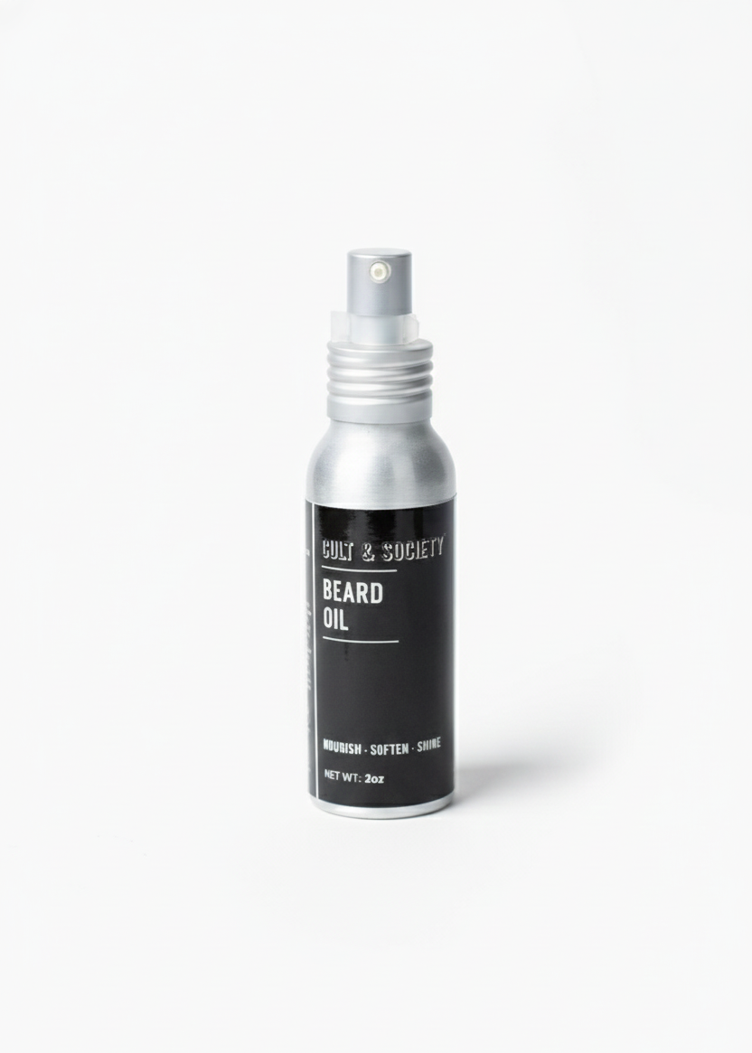 Rosemary Mint Body & Beard Oil