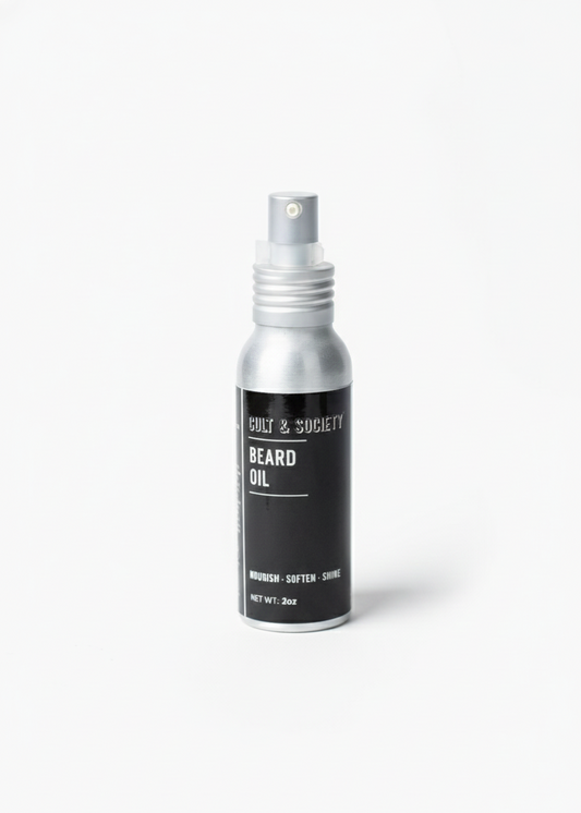 Rosemary Mint Body & Beard Oil